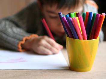 Le loro emozioni nei disegni