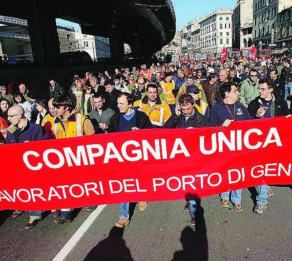 Anche i sindacati contro i pm Il porto si è fermato di nuovo