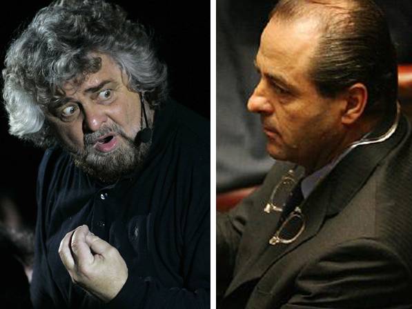 Di Pietro-Grillo: unica regia, la stessa strategia