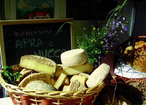 Formaggi e salumi per San Benedetto