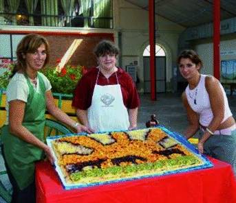 Trionfo di sagre fra «crostoli», grigliate e musica