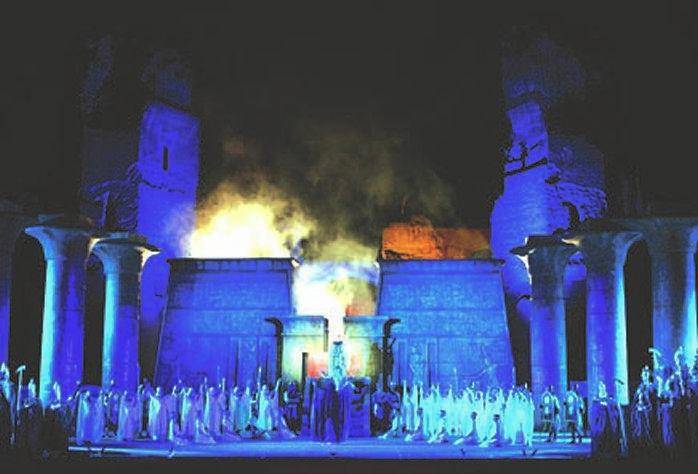 A Caracalla un’«Aida» da cartolina