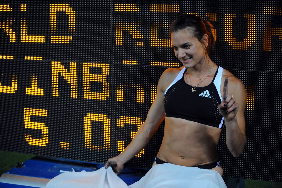 Asta, Isinbayeva record a Roma