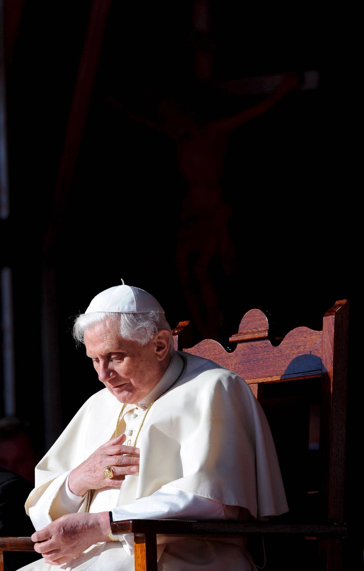 Il Papa incontra le vittime dei preti pedofili