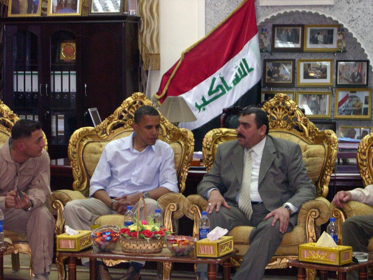 L'impegno di Obama per l'Irak 
"Ritirerò le truppe entro il 2010"