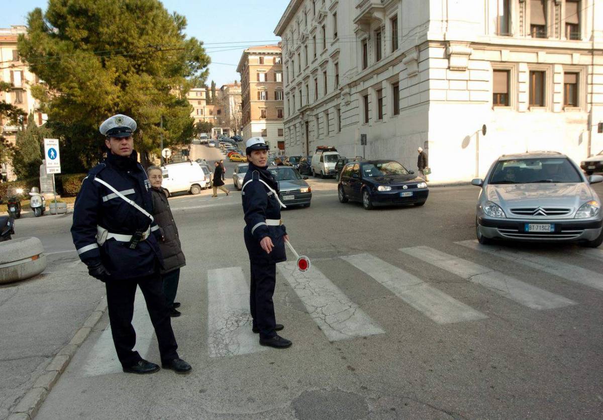 Vigili portafortuna: 
se prendi la multa 
puoi sbancare il Lotto