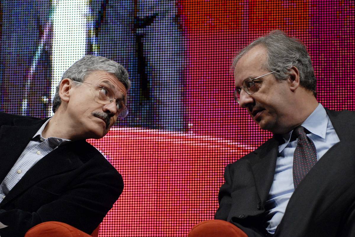 Veltroni-D'Alema, una vita di guai all'inseguimento del Carroccio