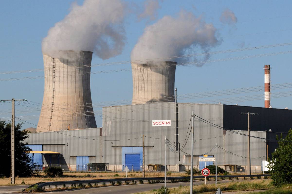 Nucleare, nuovo allarme 
a Tricastin: 91 
operai contaminati