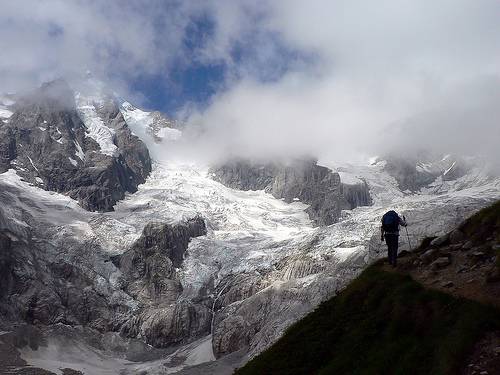 Monte Bianco, tragedia 
morti quattro olandesi 
Salvi Nones e Kehrer