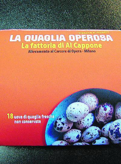 Al Cappone, le uova di quaglia dei carcerati di Opera