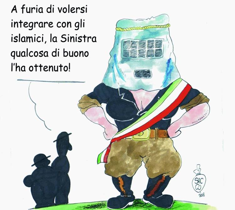 La Lega si schiera contro il referendum «anti moschea»