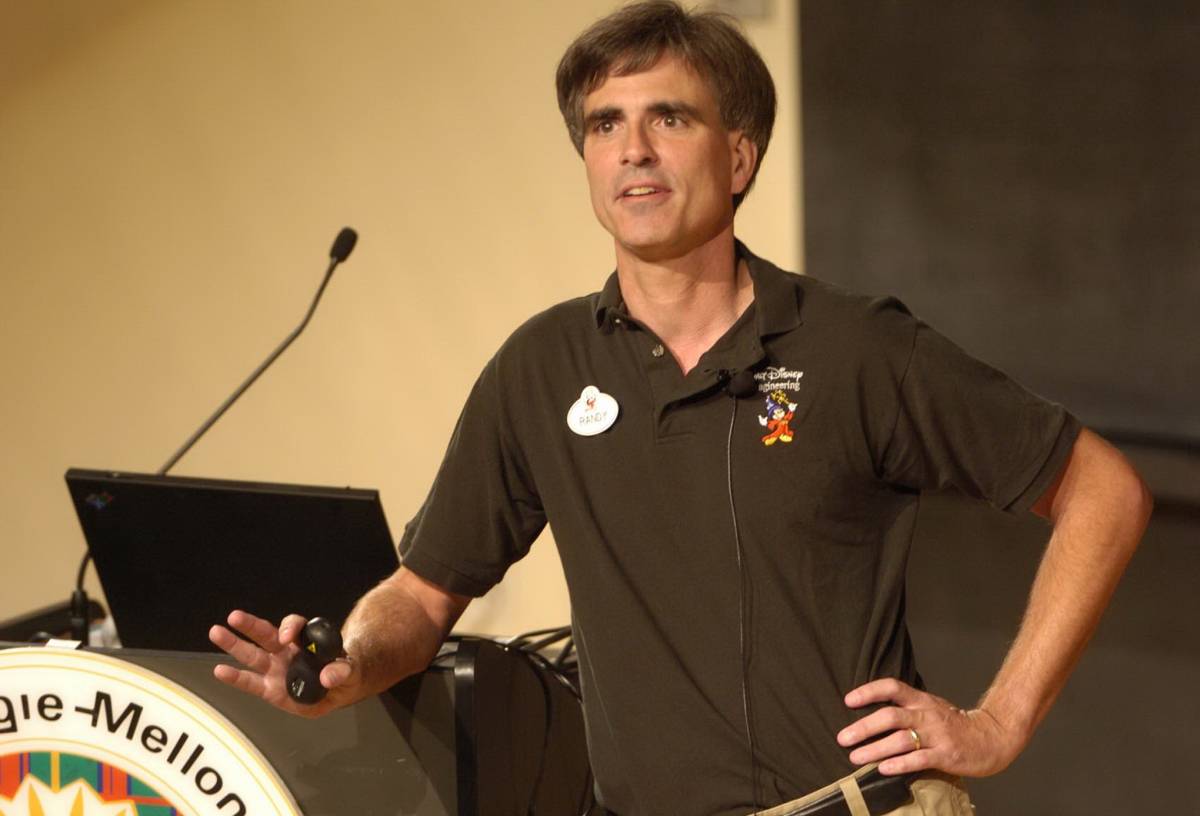 E' morto Randy Pausch 
Commosse il mondo 
con la sua Ultima lezione