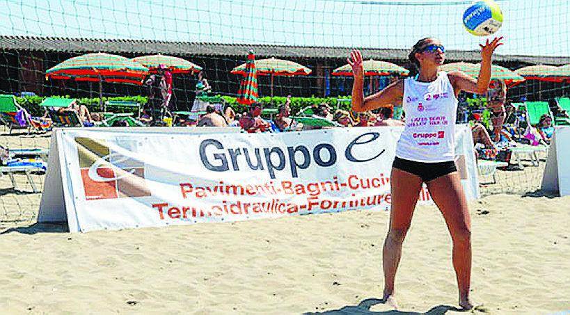 Beach volley, si assegna  a Ostia il titolo regionale