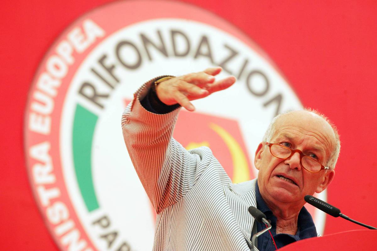 Bertinotti nel nome di Marx: "Sciopero generale"