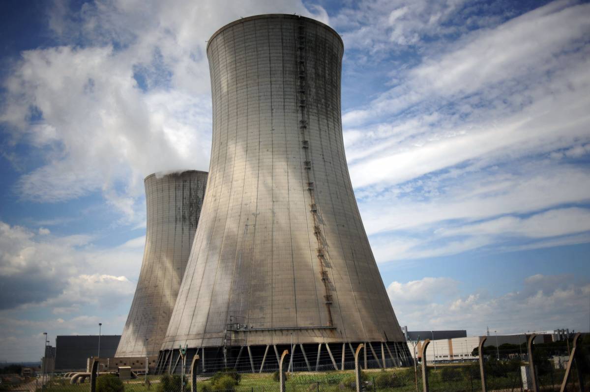 Tricastin, nuovo allarme 
alla centrale nucleare