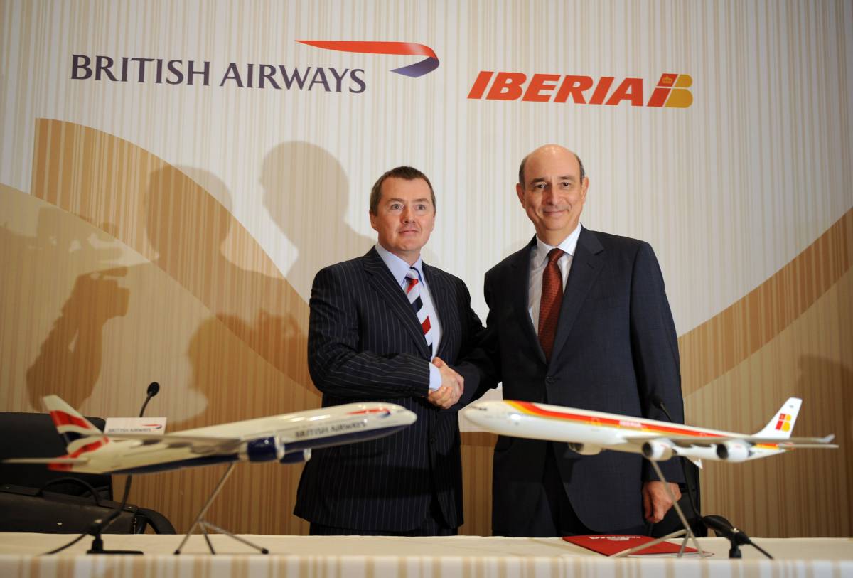 British Airways-Iberia: 
incontro per la fusione