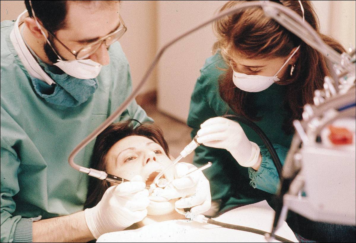 Trentino  in rosso ma  il dentista non si paga