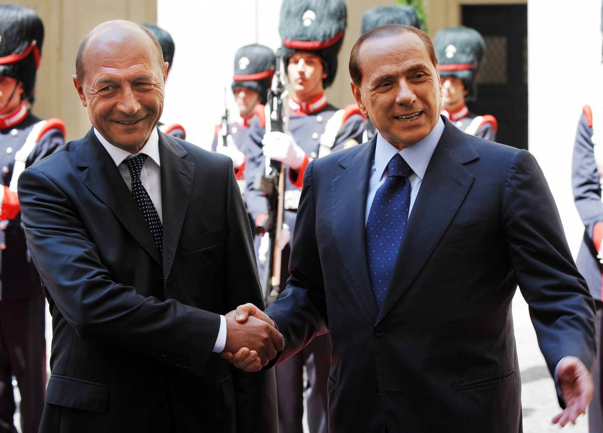 Impronte, Berlusconi rassicura la Romania