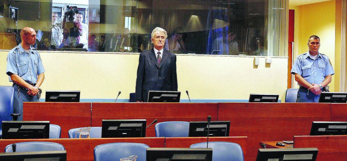 La bomba di Karadzic: «Gli Usa mi avevano promesso l’impunità»