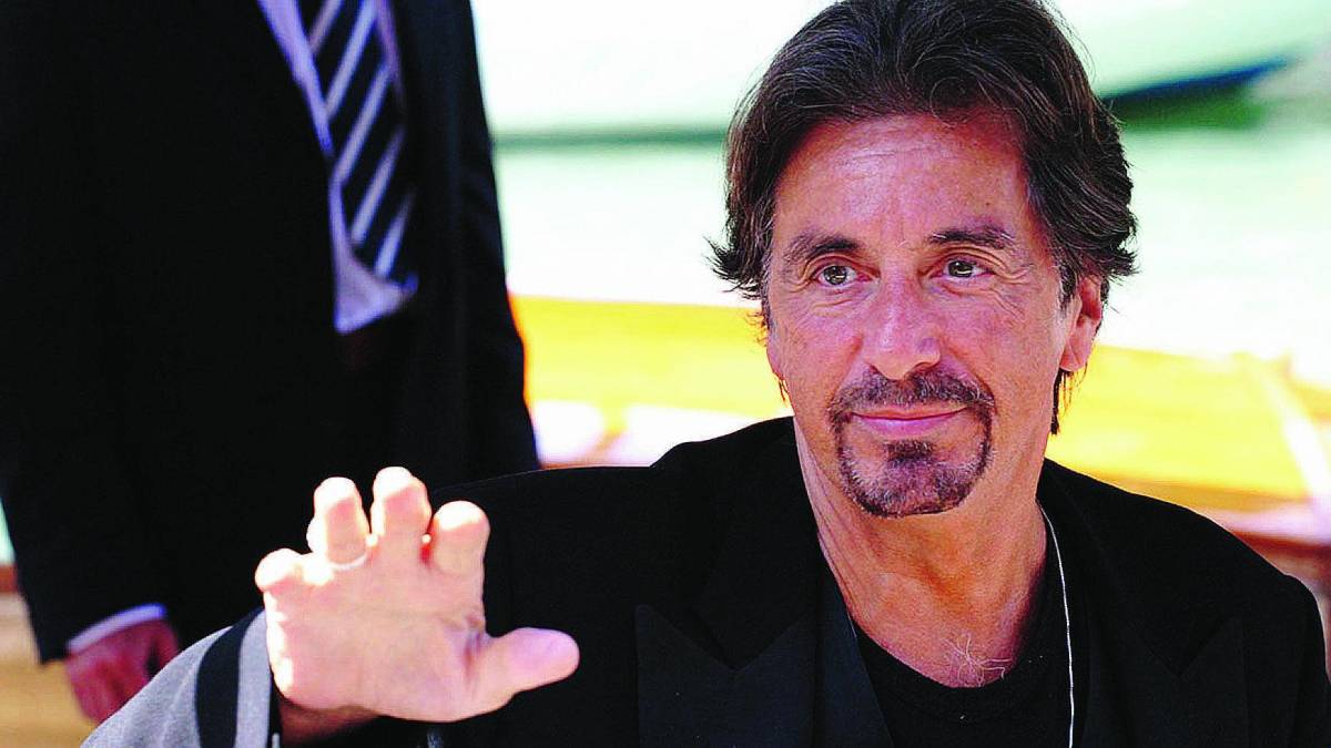 AL PACINO, l’ultima star e i segreti del grande attore