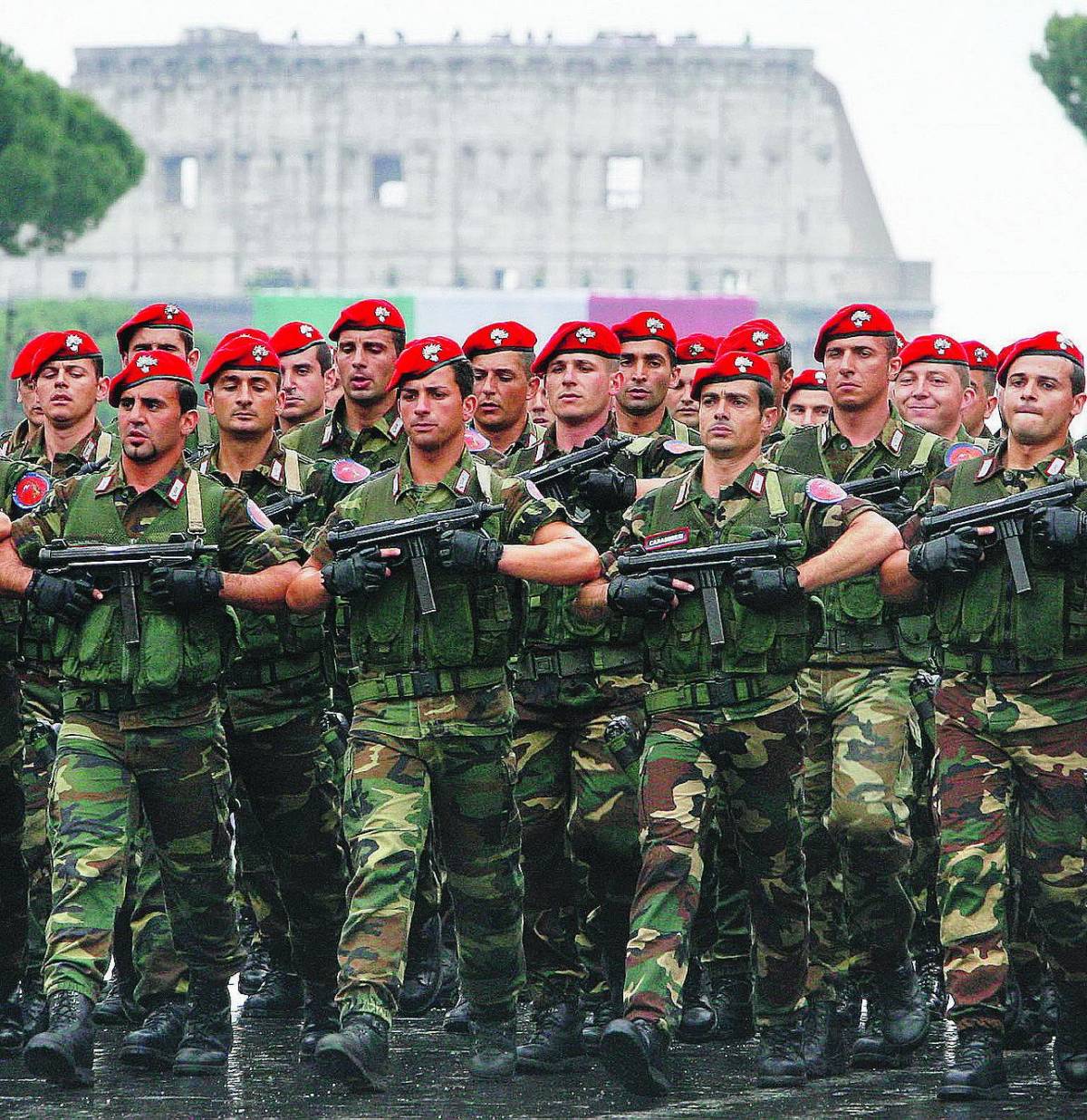 Tra aspettative e curiosità oggi è il giorno dei militari