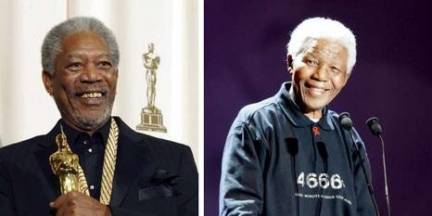 Gravissimo incidente 
a Morgan Freeman