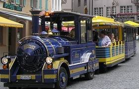 Multato trenino per bimbi 
Eccesso di velocità