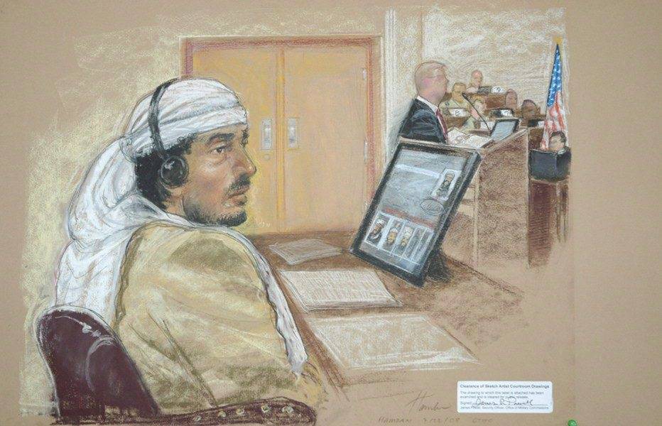 Guantanamo, condannato 
l'ex autista di bin Laden