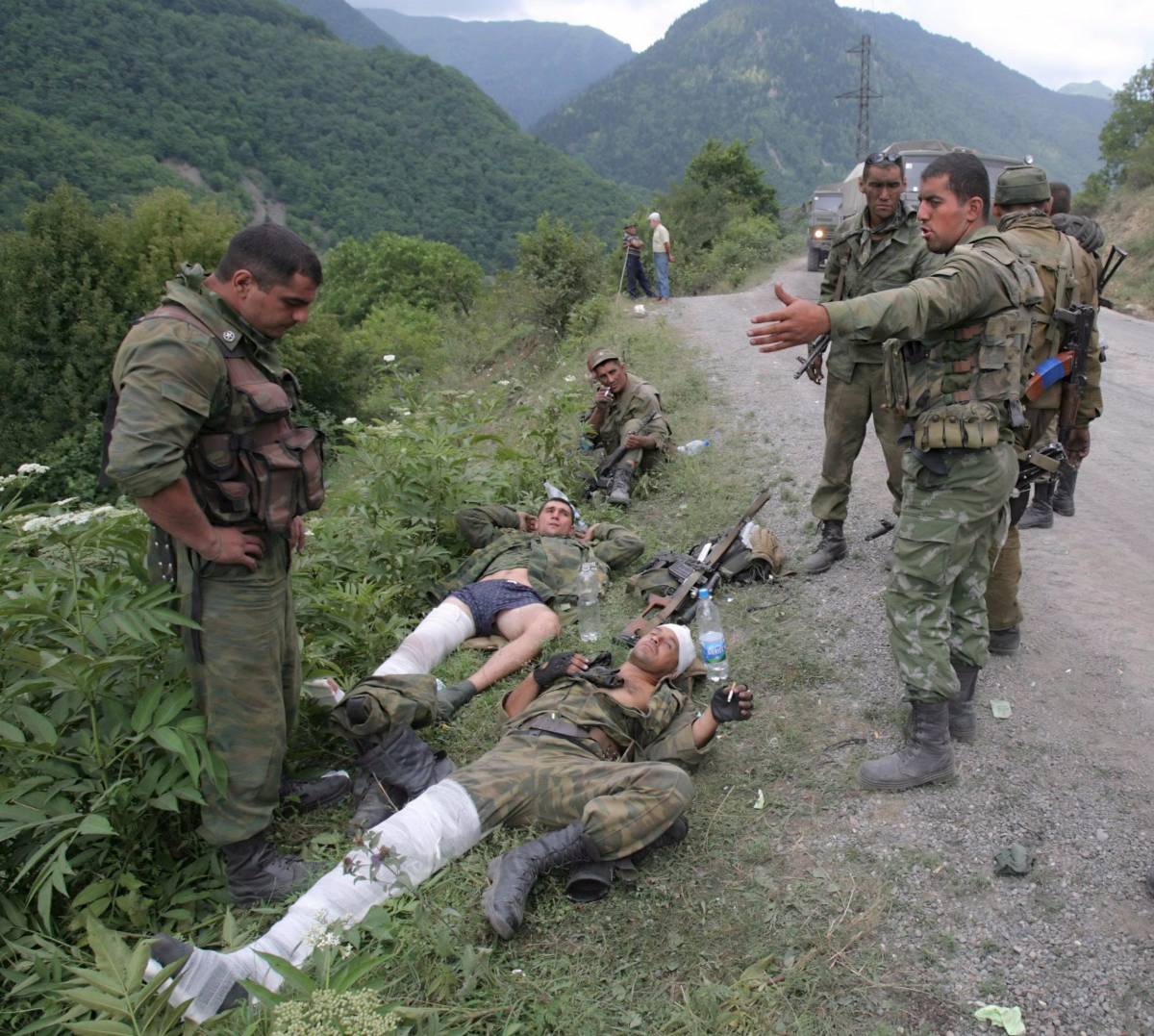 Frattini: "Grave se la Russia agisse in Abkhazia". Evacuati 110 cittadini italiani