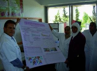 Dalle corsie del Galliera all’ospedale di Rabat