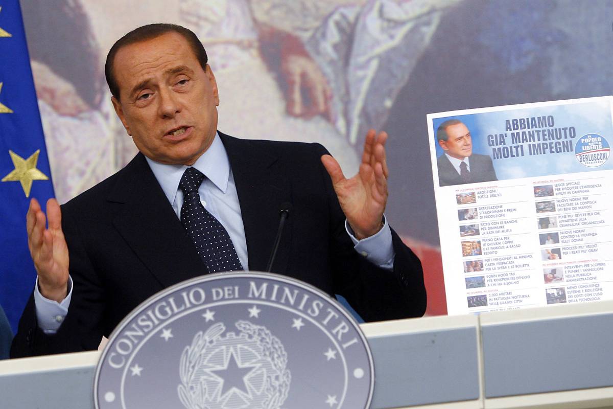 Newsweek su Berlusconi: miracolo in 100 giorni