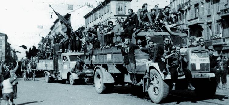 «Sostegno  solo alla  Resistenza» Volontari di guerra contro Tursi