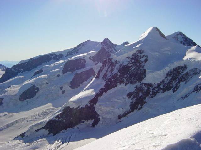 Tragedia sul Monte Rosa 
Muore alpinista torinese