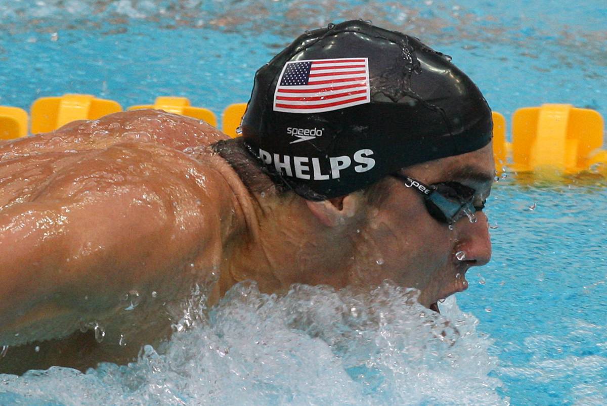 Phelps da record: settima medaglia d'oro