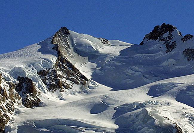 Tragedia sul Rosa 
Due alpinisti assiderati