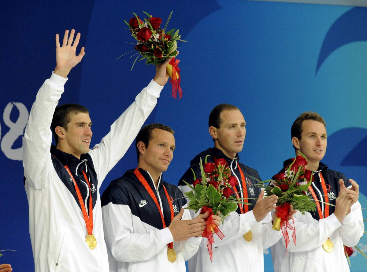 Phelps leggenda del nuoto: ottavo oro e record 
Atletica: Bolt è il Fenomeno dei cento metri