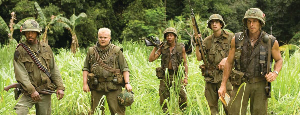 Tropic Thunder: la parodia del Vietnam fa boom negli Usa