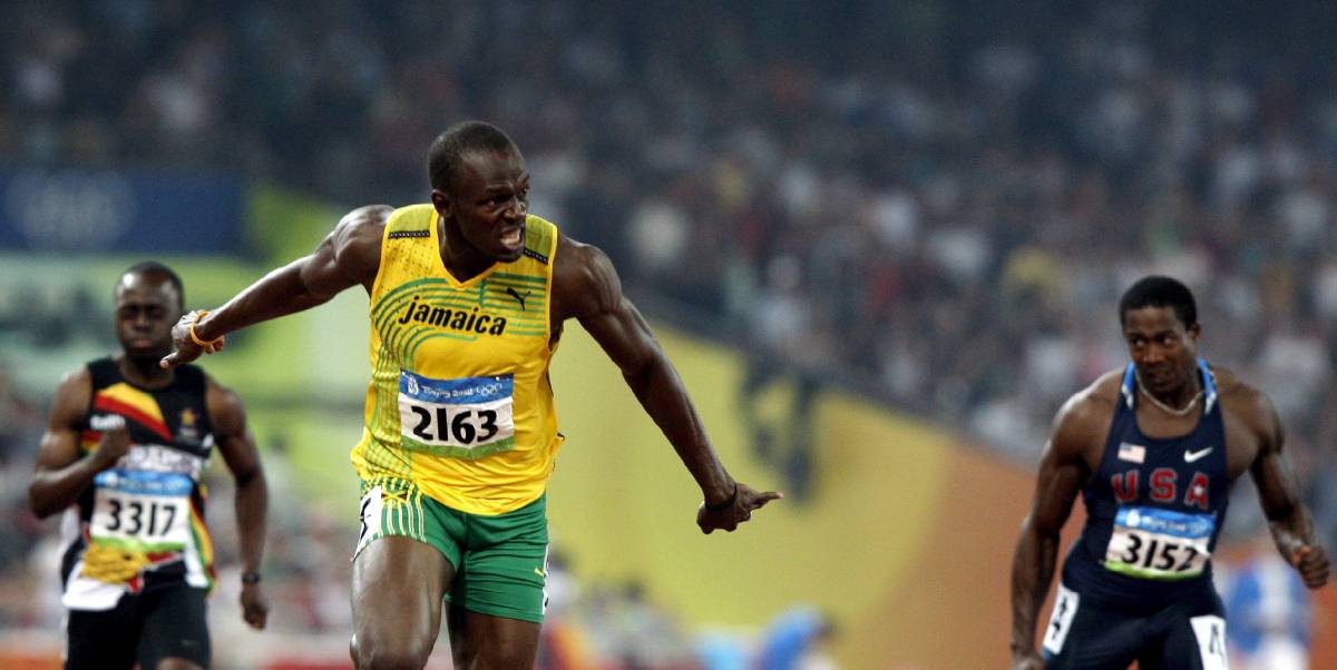 Lampo Bolt, nei 200 come nei 100: oro e record
