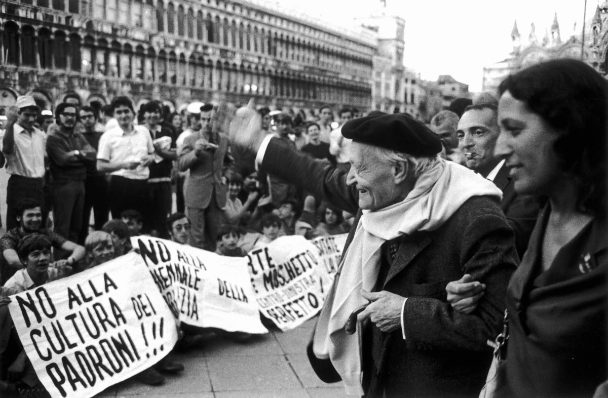 Occupazioni, slogan, sgomberi: quando la rivolta sbarcò in Laguna