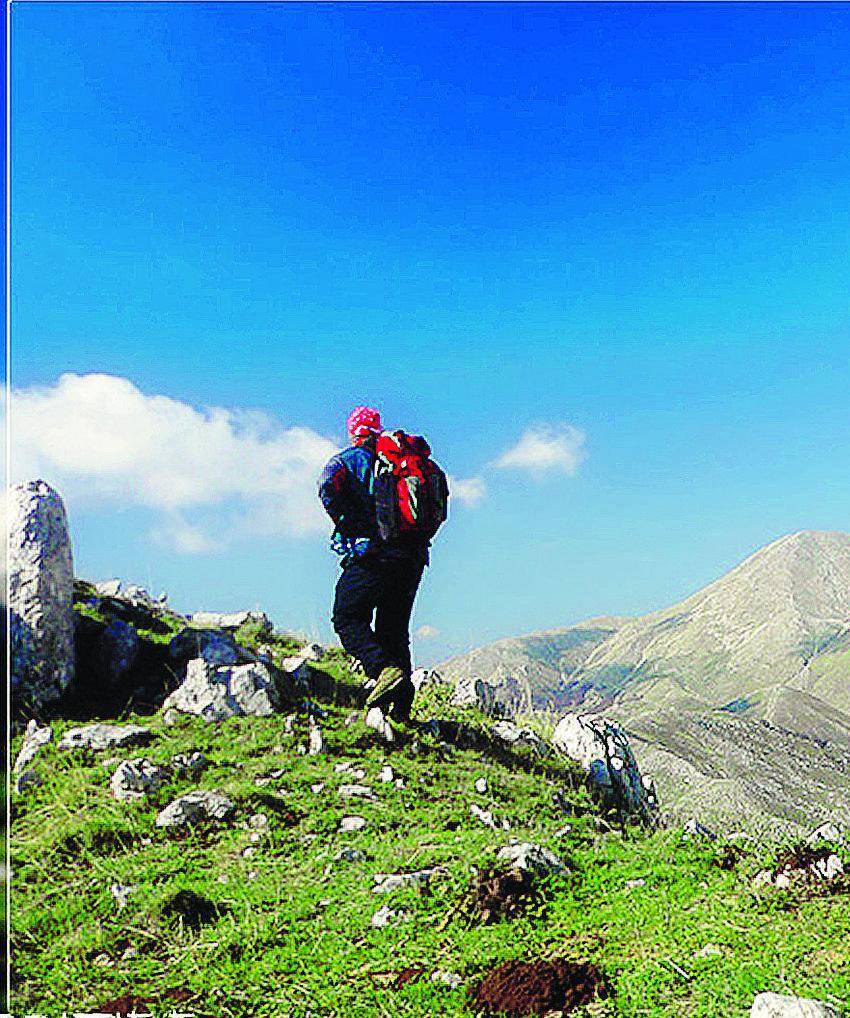 Trekking fra le nuvole per ripassare la storia delle trincee sulle cime