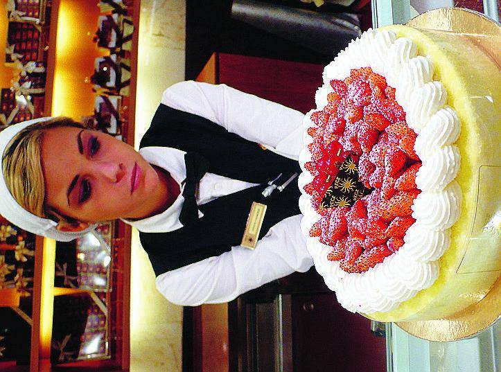 I cinque giovani moschettieri della pasticceria lombarda