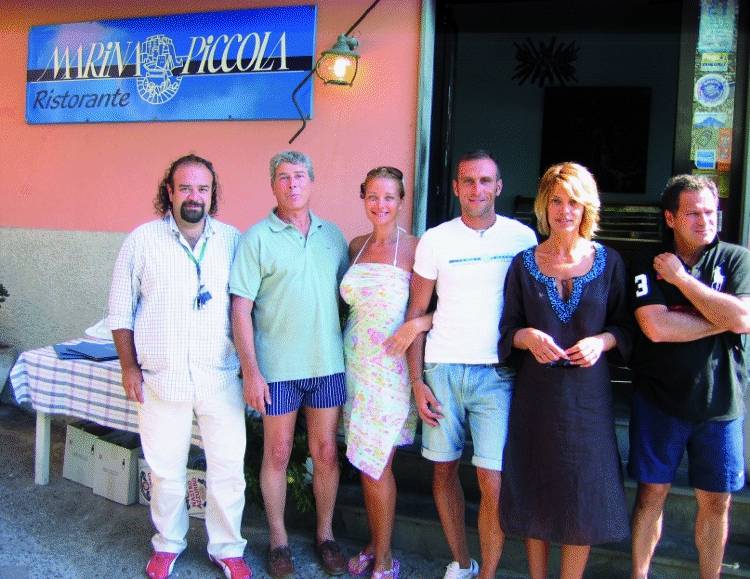 Cinque Terre capitali con le bellezze azzurre