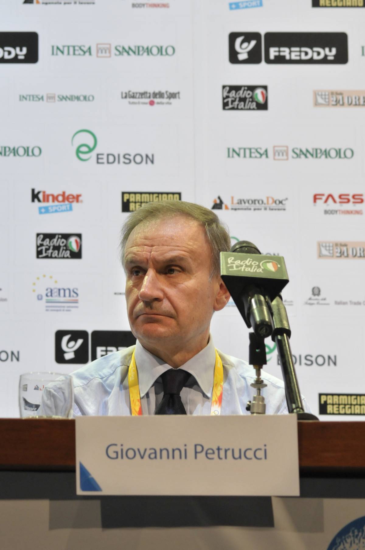 Petrucci: "Italia nel G10 dello sport mondiale"