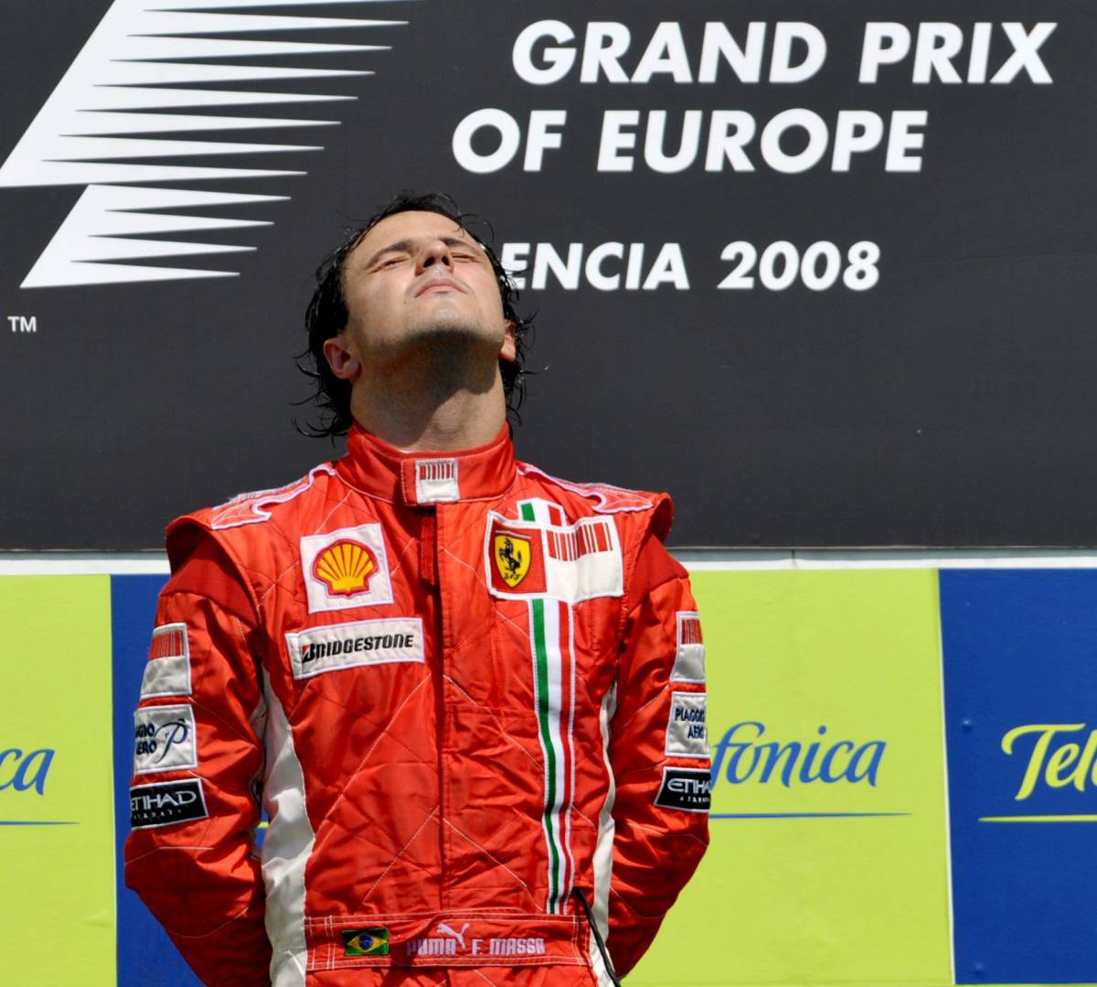 Massa conquista Valencia e la Ferrari