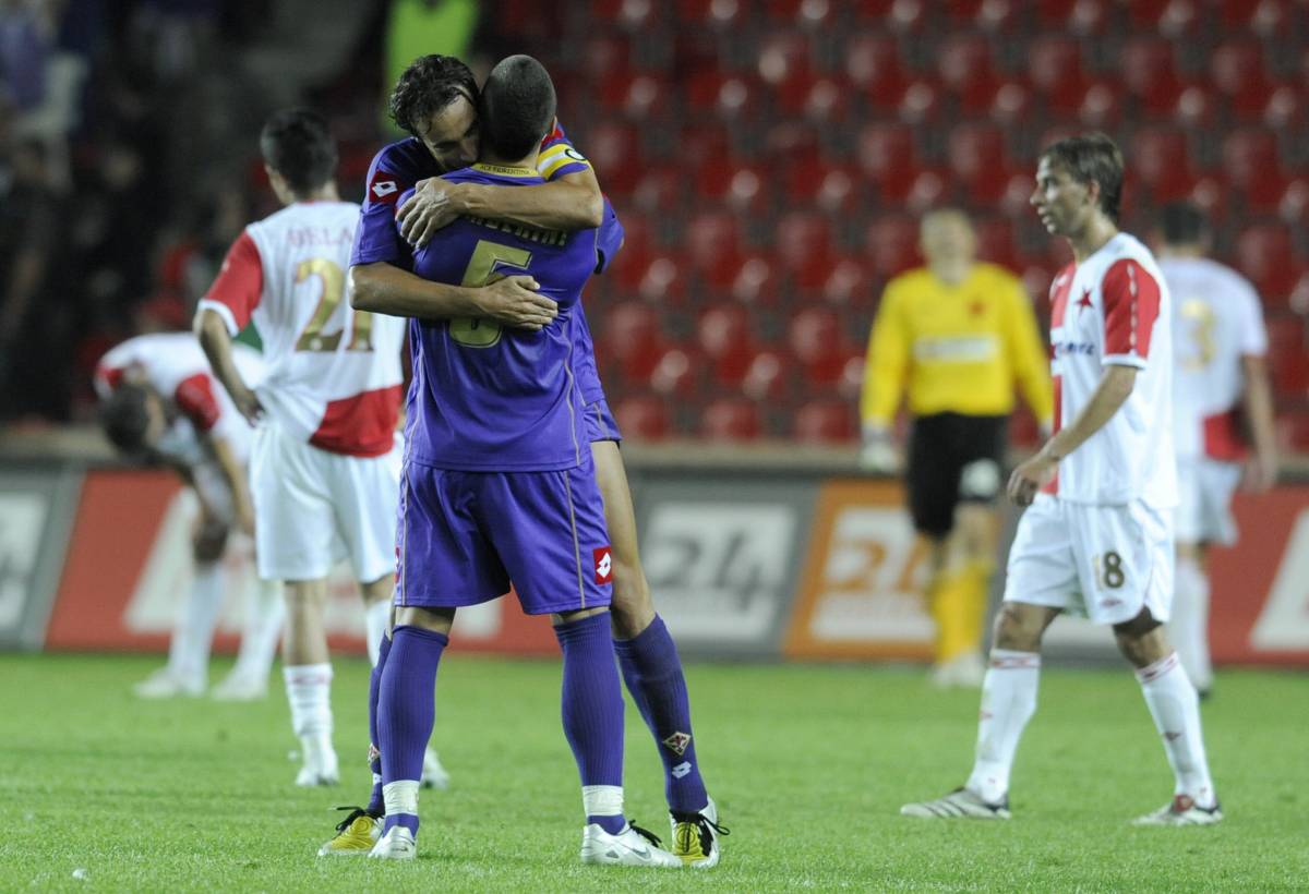 La Fiorentina resiste a Praga: 0-0 
E' la quarta italiana in Champions