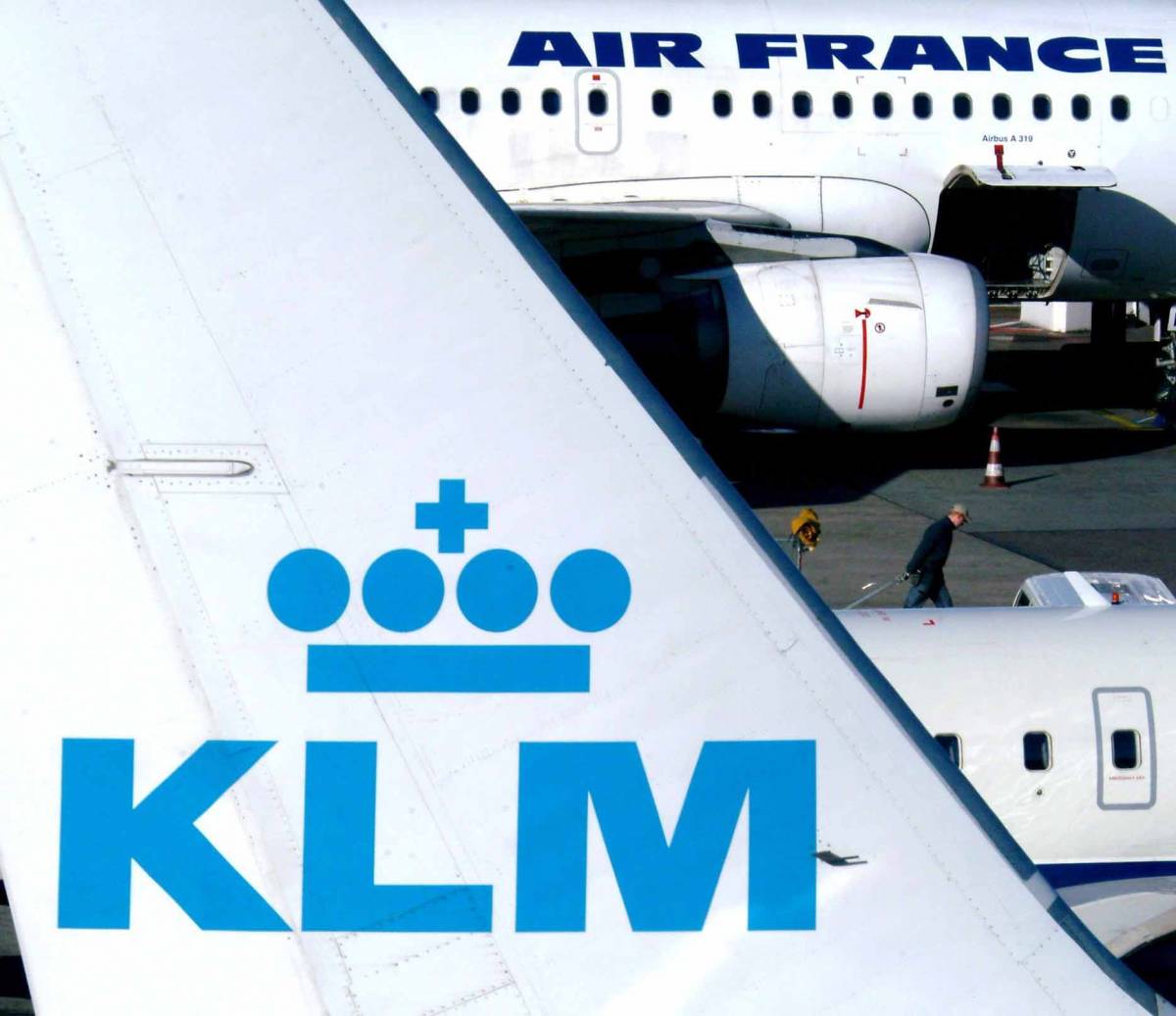 Air France pronta a salire a bordo