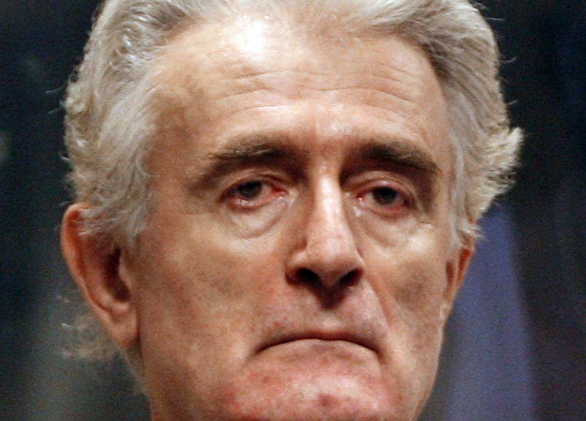 Genocidio, Karadzic 
non risponde all'Aja