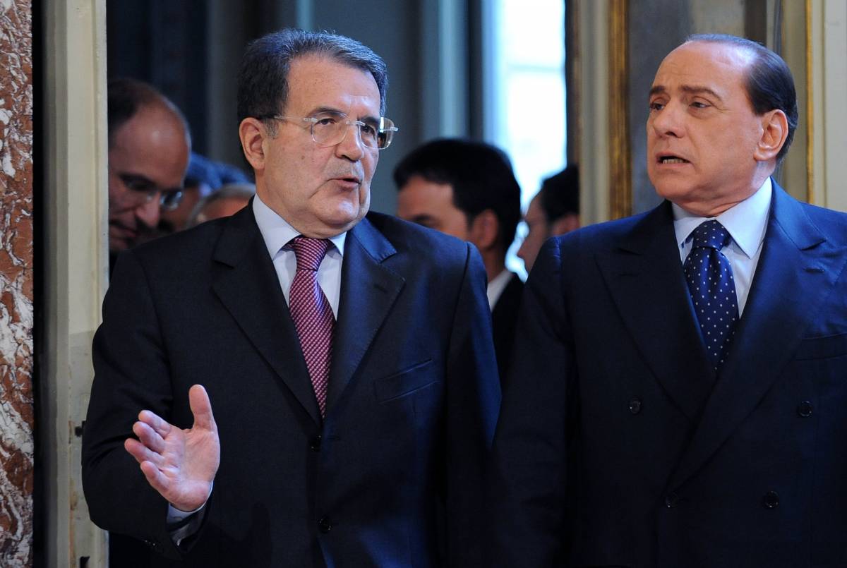 Intercettazioni, duello tra Berlusconi e Prodi