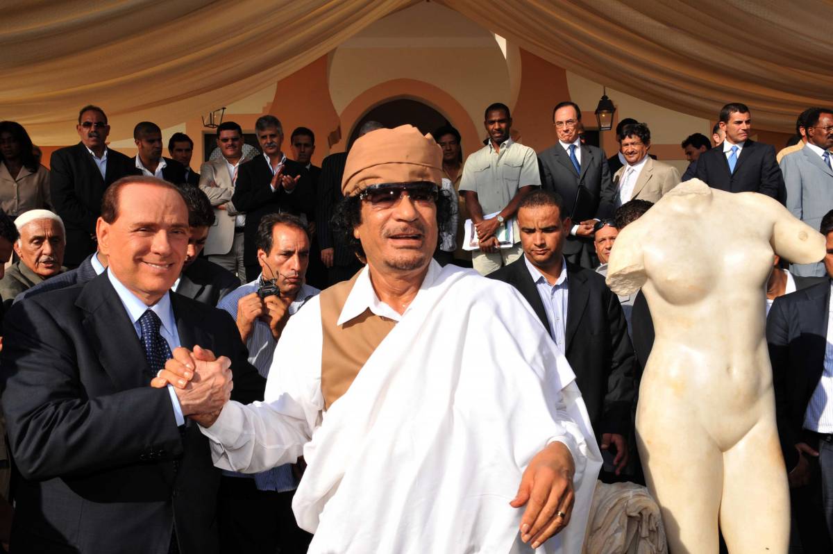 Gheddafi: "Da Roma niente basi per attaccarci"