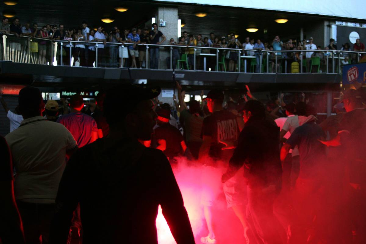 Ultras, "sul treno c'erano 200 pregiudicati"